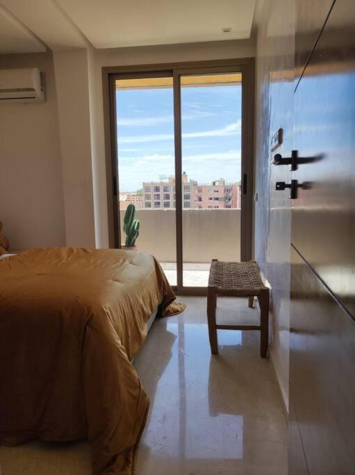 Apartamento Plein Centre Marrakech, Grand Balcon Filant Marrakesh Exterior foto